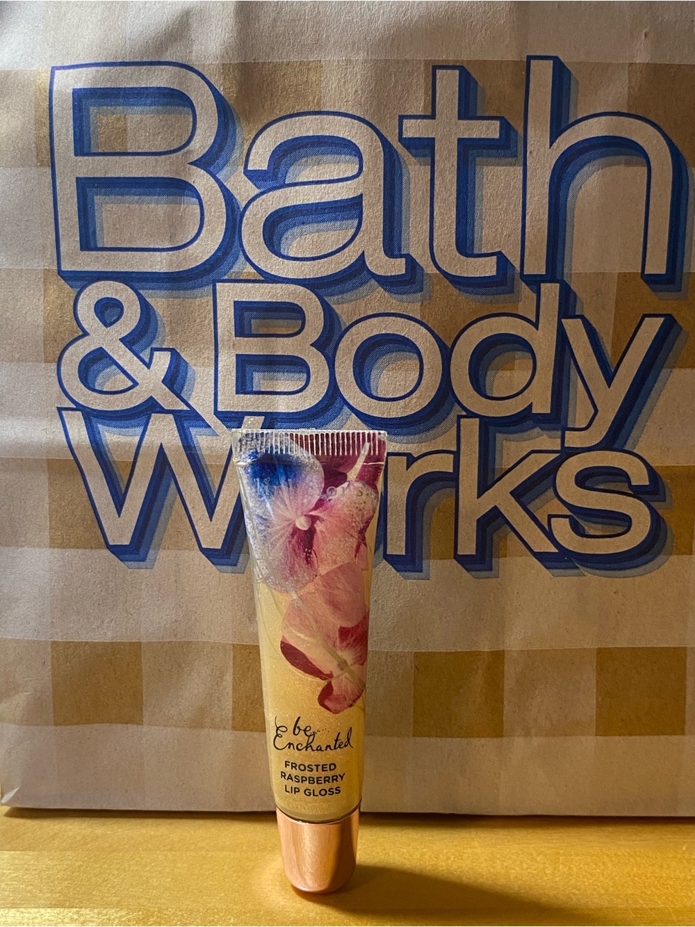 Bath and Body Works “Be Enchanted” Lip Gloss